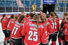 Eishockey, Frauen, EWHL Euro Cup, Saison 2025-2026, Finale, HK Budapest - ECDC Memmingen Indians, 19.10.2025