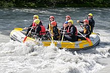 Eishockey, Herren, DEL, Saison 2026-2027, ERC Ingolstadt - Fan-Rafting, 22.08.2026