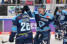 Eishockey, Herren, DEL, Saison 2022-2023, Playoff-Viertelfinale - Spiel 5, ERC Ingolstadt - Düsseldorfer EG, 24.03.2023