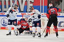 Eishockey, Herren, DEL, Saison 2023-2024, Spieltag 31, Nürnberg Ice Tigers - ERC Ingolstadt, 26.12.2023