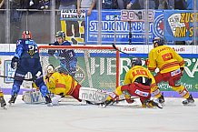 ERC Ingolstadt vs Düsseldorfer EG, DEL, Deutsche Eishockey Liga, Spieltag 44, 14.02.2020