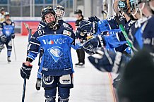 Eishockey, Frauen, DFEL, Saison 2023-2024, ERC Ingolstadt - Mad Dogs Mannheim, 18.02.2024