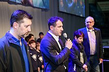 Abschlussfeier der Saison 2017 / 2018 in der Spielstaette des ERC Saturn Arena