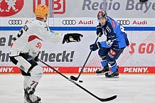 Eishockey, Herren, DEL, Saison 2023-2024, Playoffs Viertelfinale - Spiel 2, ERC Ingolstadt - Fischtown Pinguins , 20.03.2024