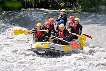 Eishockey, Herren, DEL, Saison 2026-2027, ERC Ingolstadt - Fan-Rafting, 22.08.2026