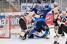 Eishockey, Herren, DEL, Saison 2024-2025, Playoffs Viertelfinale, Spiel 3, ERC Ingolstadt - Nürnberg Ice Tigers, 21.03.2025