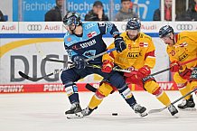 Eishockey, Herren, DEL, Saison 2022-2023, Playoff-Viertelfinale - Spiel 5, ERC Ingolstadt - Düsseldorfer EG, 24.03.2023