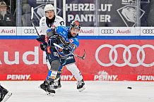 Eishockey, Herren, DEL, Saison 2023-2024, Spieltag 38, ERC Ingolstadt - Adler Mannheim, 14.01.2024