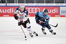 Eishockey, Herren, DEL, Saison 2022-2023, Spieltag 44, ERC Ingolstadt - Nürnberg Ice Tigers, 18.01.2023