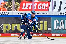 Eishockey, Herren, DEL, Saison 2025-2026, Playoffs, Viertelfinale, Spiel 6, ERC Ingolstadt - EHC Red Bull München, 04.04.2026