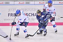 ERC Ingolstadt vs Adler Mannheim, Eishockey, DEL, Deutsche Eishockey Liga, Spieltag 19, 18.11.2018