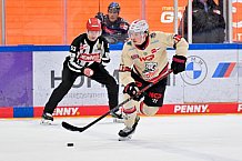 Eishockey, Herren, DEL, Saison 2024-2025, Playoffs Viertelfinale, Spiel 3, ERC Ingolstadt - Nürnberg Ice Tigers, 21.03.2025