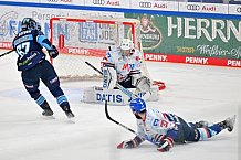 Eishockey, Herren, DEL, Saison 2022-2023, Playoff-Halbfinale - Spiel 1, ERC Ingolstadt - Adler Mannheim, 31.03.2023