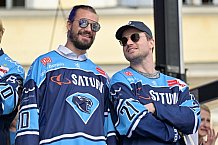 Eishockey, Herren, DEL, Saison 2022-2023, ERC Ingolstadt - Saisonabschlussfeier, 29.04.2023