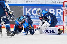 Eishockey, Herren, DEL, Saison 2025-2026, Spiel 40, ERC Ingolstadt - Straubing Tigers, 16.01.2026