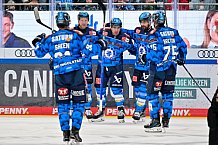 Eishockey, Herren, DEL, Saison 2025-2026, Spiel 7, ERC Ingolstadt - Straubing Tigers, 03.10.2025