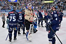 Eishockey, Herren, DEL, Saison 2024-2025, Spieltag 48, ERC Ingolstadt - Nürnberg Ice Tigers, 23.02.2025