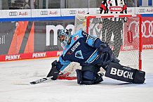 Eishockey, Herren, DEL, Saison 2022-2023, Playoff-Halbfinale - Spiel 3, ERC Ingolstadt - Adler Mannheim, 04.04.2023