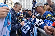 Eishockey, Herren, DEL, Saison 2022-2023, ERC Ingolstadt - Saisonabschlussfeier, 29.04.2023