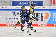 Eishockey, Frauen, DFEL, Saison 2021-2022, ERC Ingolstadt - Mad Dogs Mannheim, 24.10.2021