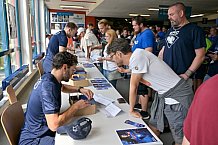 Eishockey, Herren, DEL, Saison 2023-2024, ERC Ingolstadt - Dauerkartenübergabe, 13.08.2023