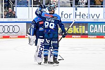 Eishockey, Herren, DEL, Saison 2025-2026, Spiel 40, ERC Ingolstadt - Straubing Tigers, 16.01.2026