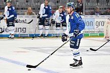 Adler Mannheim vs ERC Ingolstadt, Eishockey, DEL, Deutsche Eishockey Liga, Spieltag 45, 24.01.2018