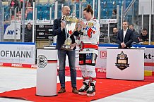 Eishockey, Frauen, DFEL, Playoffs, Finale, Spiel 3, Saison 2023-2024, ERC Ingolstadt - ECDC Memmingen Indians, 23.03.2024