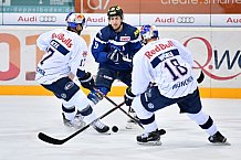 ERC Ingolstadt vs EHC Red Bull Muenchen, Eishockey, DEL, Deutsche Eishockey Liga, Spieltag 47, 12.02.2017