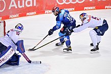 Playoffs, Eishockey, Herren, DEL, Saison 2020-2021, ERC Ingolstadt - EHC Red Bull München, 22.04.2021