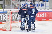 Eishockey, Herren, DEL, Saison 2024-2025, Playoffs Halbfinale, Spiel 5, ERC Ingolstadt - Kölner Haie, 11.04.2025
