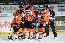 ERC Ingolstadt vs Grizzlys Wolfsburg, Eishockey, DEL, Deutsche Eishockey Liga, 18.10.2015