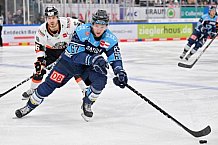 Eishockey, Herren, DEL, Saison 2022-2023, Spieltag 41, ERC Ingolstadt - Löwen Frankfurt, 08.01.2023