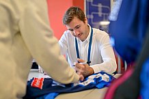 Eishockey, Herren, DEL, Saison 2025-2026, Spiel 10, ERC Ingolstadt - Löwen Frankfurt, 12.10.2025