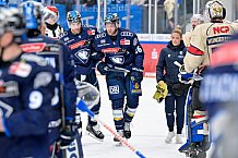 Eishockey, Herren, DEL, Saison 2024-2025, Playoffs Viertelfinale, Spiel 5, ERC Ingolstadt - Nürnberg Ice Tigers, 26.03.2025
