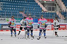Eishockey, Frauen, DFEL, Saison 2023-2024, ERC Ingolstadt - Amsterdam Tigers, 06.01.2024