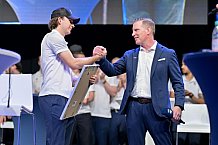 Eishockey, Herren, DEL, Saison 2024-2025, ERC Ingolstadt - Saisonabschlussfeier, 21.04.2025
