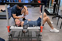 Eishockey, Herren, DEL, Saison 2025-2026, ERC Ingolstadt - Fitnesstests, 02.08.2025