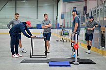 Eishockey, Herren, DEL, Saison 2023-2024, Vorbereitung, ERC Ingolstadt - Leistungstest, 05.08.2023