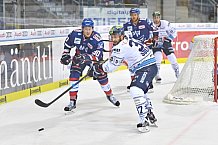 ERC Ingolstadt vs Adler Mannheim, Eishockey, DEL, Deutsche Eishockey Liga, Spieltag 28, 08.12.2017