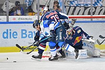 EHC Red Bull Muenchen vs ERC Ingolstadt, Eishockey, DEL, Deutsche Eishockey Liga, Spieltag 50, 24.02.2019