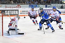 ERC Ingolstadt vs Adler Mannheim, Eishockey, DEL, Deutsche Eishockey Liga, Playoffs, Spiel 1, 14.03.2018
