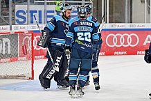Eishockey, Herren, DEL, Saison 2022-2023, Spieltag 41, ERC Ingolstadt - Löwen Frankfurt, 08.01.2023