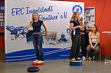 Eishockey, Herren, DEL, Saison 2024-2025, Vorbereitung, ERC Ingolstadt - Dresdner Eislöwen, 18.08.2024