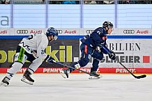 Eishockey, Herren, DEL, Saison 2024-2025, Spieltag 49, ERC Ingolstadt - Straubing Tigers, 28.02.2025