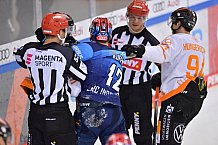 Eishockey, Herren, DEL, Saison 2020-2021, ERC Ingolstadt - Grizzlys Wolfsburg, 28.03.2021