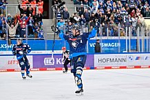 Eishockey, Herren, DEL, Saison 2024-2025, Playoffs Viertelfinale, Spiel 1, ERC Ingolstadt - Nürnberg Ice Tigers, 16.03.2025