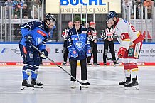 Eishockey, Herren, DEL, Saison 2023-2024, Spieltag 46, ERC Ingolstadt - Düsseldorfer EG, 15.02.2024