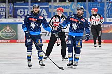 Eishockey, Herren, DEL, Saison 2024-2025, Spieltag 38, ERC Ingolstadt - Nürnberg Ice Tigers, 19.01.2025