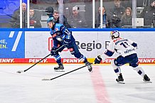 Eishockey, Herren, DEL, Saison 2025-2026, Playoffs, Viertelfinale, Spiel 2, ERC Ingolstadt - EHC Red Bull München, 27.03.2026